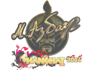 Sticker | Senzu (Glitter) | Shanghai 2024