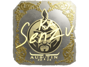 Sticker | Senzu (Gold) | Austin 2025