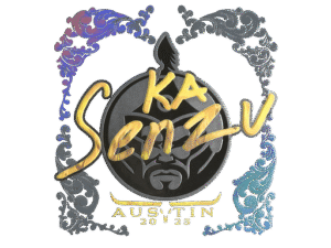 Sticker | Senzu (Holo) | Austin 2025