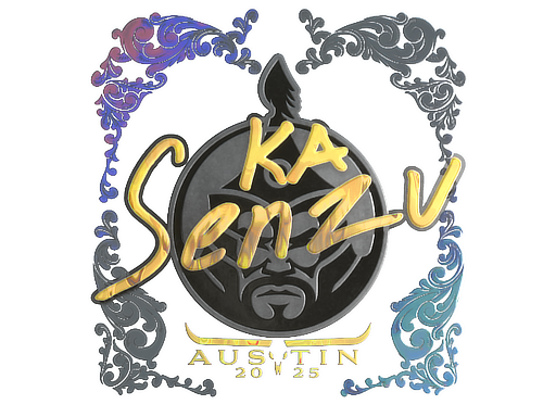 Sticker | Senzu (Holo) | Austin 2025