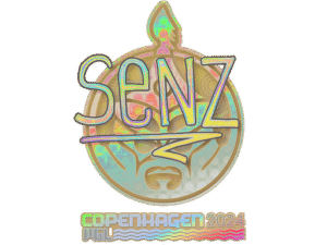 Sticker | Senzu (Holo) | Copenhagen 2024