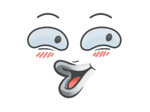 Sticker | Side Eyes (Lenticular)