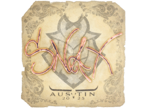 Sticker | Snax | Austin 2025