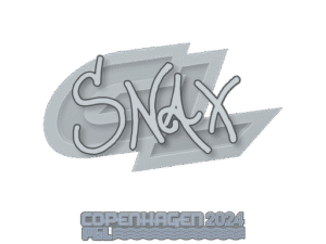 Sticker | Snax | Copenhagen 2024