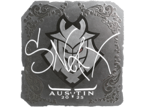 Sticker | Snax (Foil) | Austin 2025