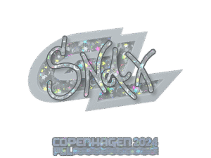 Sticker | Snax (Glitter) | Copenhagen 2024