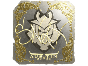 Sticker | Snax (Gold) | Austin 2025