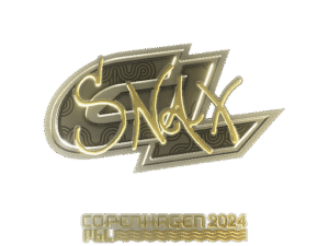 Sticker | Snax (Gold) | Copenhagen 2024