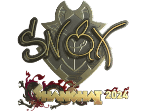 Sticker | Snax (Gold) | Shanghai 2024