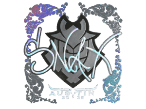 Sticker | Snax (Holo) | Austin 2025