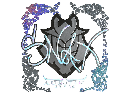 Sticker | Snax (Holo) | Austin 2025