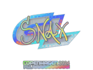 Sticker | Snax (Holo) | Copenhagen 2024