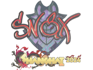 Sticker | Snax (Holo) | Shanghai 2024