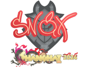 Sticker | Snax | Shanghai 2024