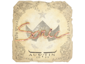 Sticker | Sonic | Austin 2025