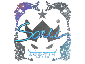 Sticker | Sonic (Holo) | Austin 2025