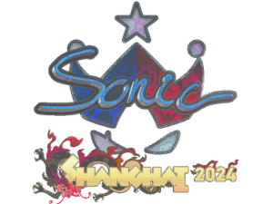 Sticker | Sonic (Holo) | Shanghai 2024