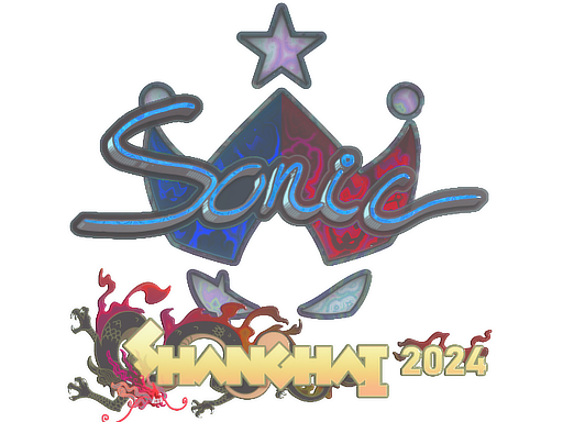 Sticker | Sonic (Holo) | Shanghai 2024