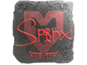 Sticker | Spinx (Foil) | Austin 2025