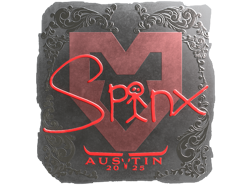 Sticker | Spinx (Foil) | Austin 2025