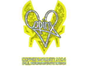 Sticker | Spinx (Glitter) | Copenhagen 2024