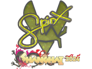 Sticker | Spinx (Glitter) | Shanghai 2024