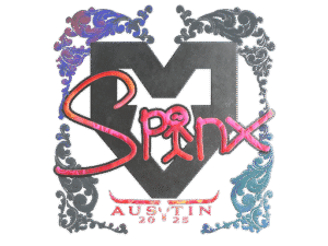 Sticker | Spinx (Holo) | Austin 2025