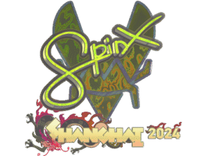 Sticker | Spinx (Holo) | Shanghai 2024