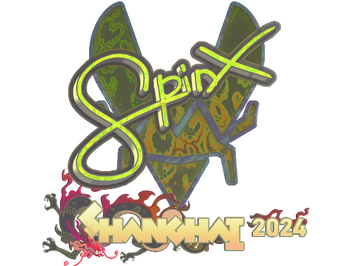 Sticker | Spinx (Holo) | Shanghai 2024
