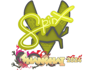 Sticker | Spinx | Shanghai 2024