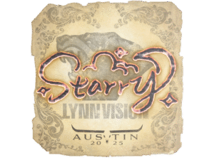 Sticker | Starry | Austin 2025