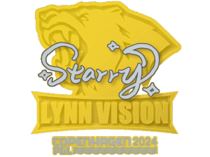 Sticker | Starry | Copenhagen 2024