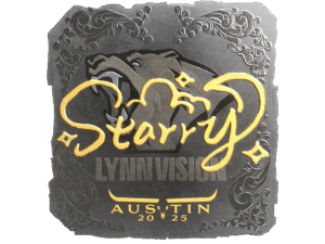 Sticker | Starry (Foil) | Austin 2025