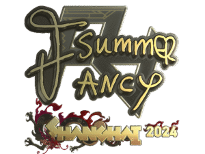 Sticker | Summer (Gold) | Shanghai 2024