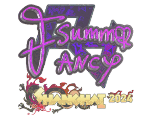 Sticker | Summer (Holo) | Shanghai 2024