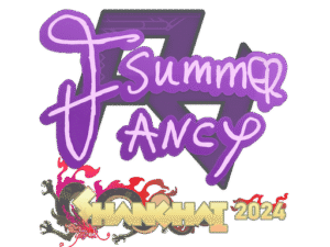 Sticker | Summer | Shanghai 2024