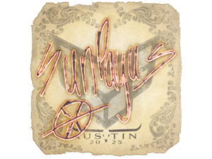Sticker | SunPayus | Austin 2025
