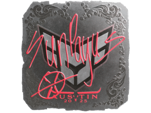 Sticker | SunPayus (Foil) | Austin 2025