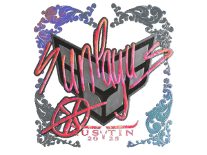 Sticker | SunPayus (Holo) | Austin 2025