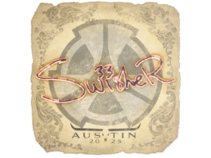 Sticker | Swisher | Austin 2025