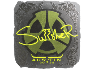 Sticker | Swisher (Foil) | Austin 2025