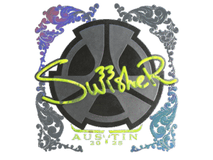 Sticker | Swisher (Holo) | Austin 2025