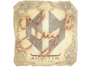 Sticker | TRY | Austin 2025