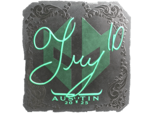 Sticker | TRY (Foil) | Austin 2025