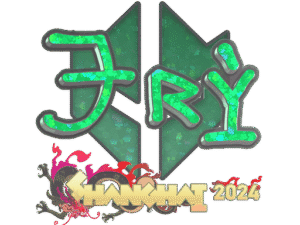 Sticker | TRY (Glitter) | Shanghai 2024