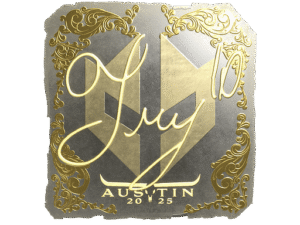 Sticker | TRY (Gold) | Austin 2025