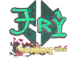 Sticker | TRY (Holo) | Shanghai 2024
