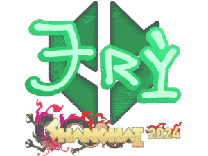 Sticker | TRY | Shanghai 2024