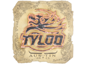 Sticker | TYLOO | Austin 2025