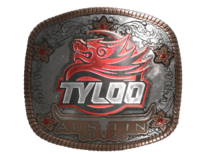 Sticker | TYLOO (Foil) | Austin 2025